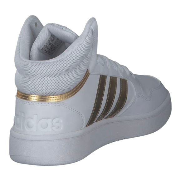 Adidas Women's Hoops 3.0 Mid Basketball Shoes Sneakers Size 8.5 New - Picture 14 of 16